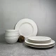 Столовий сервіз Villeroy & Boch Manufacture Rock 12 предметів 4 особи - зображення 1