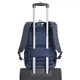 Рюкзак міський Rivacase 8460/Dark Blue 32х47х13.5 см темно-синій - зображення 10