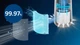 Фильтр Philips FY0611/30 Genuine Replacement Filter HEPA NanoProtect, для очистителя воздуха - изображение 3