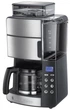 Кофеварка капельная Russell Hobbs Grind & Brew 25610-56 1000 Вт серебристая - изображение 1