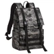 Міський рюкзак Rivacase 7621 Grey camo 15 л сірий камуфляж - зображення 1
