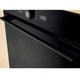 Духовой шкаф Whirlpool электрический, 73л, A+, дисплей, конвекция, пиролиз, телескопические направляющие, черный - изображение 5