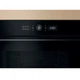 Духовой шкаф Whirlpool электрический, 73л, A+, дисплей, конвекция, пиролиз, телескопические направляющие, черный - изображение 6