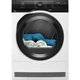 Сушильна машина Electrolux тепловий насос, 8кг, D, 64см, дисплей, білий - зображення 1