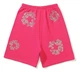 Шорти Denim Tears SS25 Pink Logo XL - зображення 2