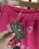 Шорти Denim Tears SS25 Pink Logo XL - зображення 3