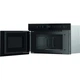 Мікрохвильова піч Whirlpool вбудована, 22л, електронне упр., 750Вт, гриль, дисплей, чорний - зображення 2