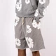 Шорти Denim Tears Grey / White Logo L - зображення 1