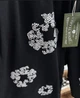 Шорти Denim Tears SS25 Black/White Logo XL - изображение 3