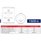 Бойлер Aquaforce Orion Slim U50WS 1,5 кВт 50л мокрый ТЭН, универсальный, белый - изображение 2