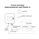 Бойлер Aquaforce Duplex 06A 1,5 кВт 6л мокрый ТЭН, над мойкой, белый - изображение 3