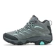 Черевики жіночі Merrell Moab 3 Mid GTX Women 39 Сірий-Бірюзовий - зображення 2
