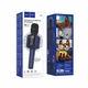 Микрофон Hoco L24 Shine karaoke microphone Blue - изображение 2