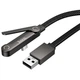 Кабель заряджання Hoco U150 USB - Type-C (36W/3A) (1.2М) бічний штекер та підставка швидка зарядка для Android/Samsung/Apple - зображення 4
