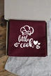 Дитячий фартух “Little cook”, фартушок на подарунок, для маленьких кухарів та творчих експериментів, з кишенею та регульованою застібкою - зображення 5