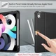 Чехол‑клавиатура, FINTIE для iPad Air 11/10.9 (M2‑M4, 4/5 gen), Bluetooth QWERTZ, клавиатура‑тачпад, чёрный - изображение 5