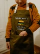 Дитячий фартух “Minecraft little cook”, фартушок на подарунок, для маленьких кухарів та творчих експерименті, з кишенею та регульованою застібкою - зображення 1