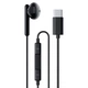 Навушники ACEFAST L9 wired earphones with mic Type-C 1.2М Одноканальні для смартфона, планшета, ноутбука Чорний - изображение 1