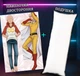 ПодушкаДакімакура 150х50см Ванпанчмен Сайтама Сайтами Ванпанчмн One Punch Man Подушка з наволочкою двостороння (0166681) - зображення 2