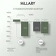 Інтенсивна сироватка для вирівнювання тону шкіри Hillary з вітаміном С освітлююча для обличчя гель для вмивання (652520) - зображення 5