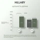 Інтенсивна сироватка для вирівнювання тону шкіри Hillary з вітаміном С освітлююча для обличчя гель для вмивання (652520) - зображення 7