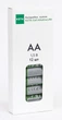 Батарейка щелочная RZTK Cell Alkaline LR6 (AA) 12 шт - изображение 1