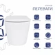 Унитаз подвесной Qtap Scorpio M-L Ultra Quiet 520x365x365 мм, с сиденьем Soft-close MagLock, White QTSCOML26W49624 - изображение 3