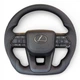 Анатомический руль для Lexus LX470, GX470. Кожа. Бронзовый логотип. - изображение 3