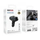 АЗП з FM-модулятором BOROFONE BC61 Ocean 45W(1A1C) car BT FM transmitter Black (6941991125126) (20517) - изображение 2