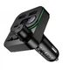 АЗП з FM-модулятором BOROFONE BC61 Ocean 45W(1A1C) car BT FM transmitter Black (6941991125126) (20517) - изображение 4