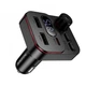 АЗП з FM-модулятором BOROFONE BC61 Ocean 45W(1A1C) car BT FM transmitter Black (6941991125126) (20517) - изображение 6