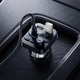 АЗП з FM-модулятором BOROFONE BC61 Ocean 45W(1A1C) car BT FM transmitter Black (6941991125126) (20517) - изображение 8