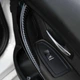 Комплект накладок на внутрішення ручки дверей bmw f30 f31 f32 f33 f34 f35 f80 (carbon) - зображення 6