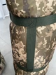Матрац тактичний піксель мм14 військовий 180x60x4 см. - зображення 6