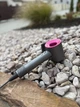 Ионный фен для волос Weizer Ionic Hair Dryer фуксия - изображение 2