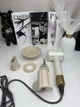 Іонний фен для волосся Weizer Ionic Hair Dryer 5 насадок Кремово золотой - изображение 4