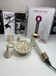 Іонний фен для волосся Weizer Ionic Hair Dryer 5 насадок Кремово золотой - изображение 7