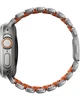 Ремінець Nomad Stratos для Apple Watch 46/49mm Natural Hardware (Ultra Orange) - зображення 5
