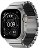 Ремінець Nomad Stratos для Apple Watch 46/49mm Natural Titanium (Black) - зображення 1
