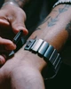 Ремінець Nomad Stratos для Apple Watch 46/49mm Natural Titanium (Black) - зображення 3