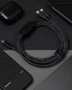 Кабель Native Union Belt USB-C на 2xUSB-C 140W (Cosmos Black) (2 м) - изображение 2