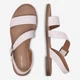 Женские сандалии JENNY Dari WS250723-3 5906751007983 36 23.3 см Белые (5906751008140) - изображение 5