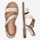 Жіночі сандалії JENNY Dari WS250723-3 5906751007990 36 23.3 см Золотисті (5906751008317) - зображення 5