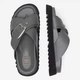 Женские шлепанцы кожаные G-Star Raw DEBRA-25SS469 5906751091913 39 25.5 см Серые (5906751092019) - изображение 4