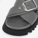 Женские шлепанцы кожаные G-Star Raw DEBRA-25SS469 5906751091913 39 25.5 см Серые (5906751092019) - изображение 7