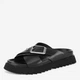Женские шлепанцы кожаные G-Star Raw DEBRA-25SS469 5906751091920 41 26.8 см Черные (5906751091999) - изображение 3