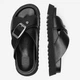 Женские шлепанцы кожаные G-Star Raw DEBRA-25SS469 5906751091920 41 26.8 см Черные (5906751091999) - изображение 5