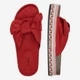 Женские шлепанцы Deezee E2050-3 5906751032138 40 25.9 см Красные (5906751032213) - изображение 4