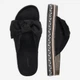 Женские шлепанцы Deezee E2050-3 5906751032145 37 24.1 см Черные (5906751032183) - изображение 4