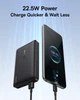 Зовнішній акумулятор Baseus EnerFill FP21 10000mAh 22.5W Cosmic Black (р.109 × 68.7 × 17.5 мм) - изображение 11